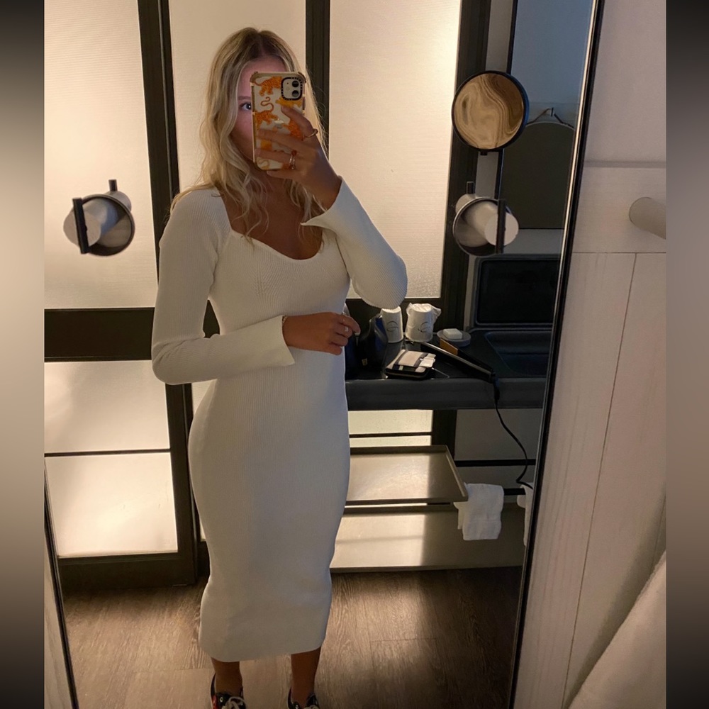 White DISSH Dress